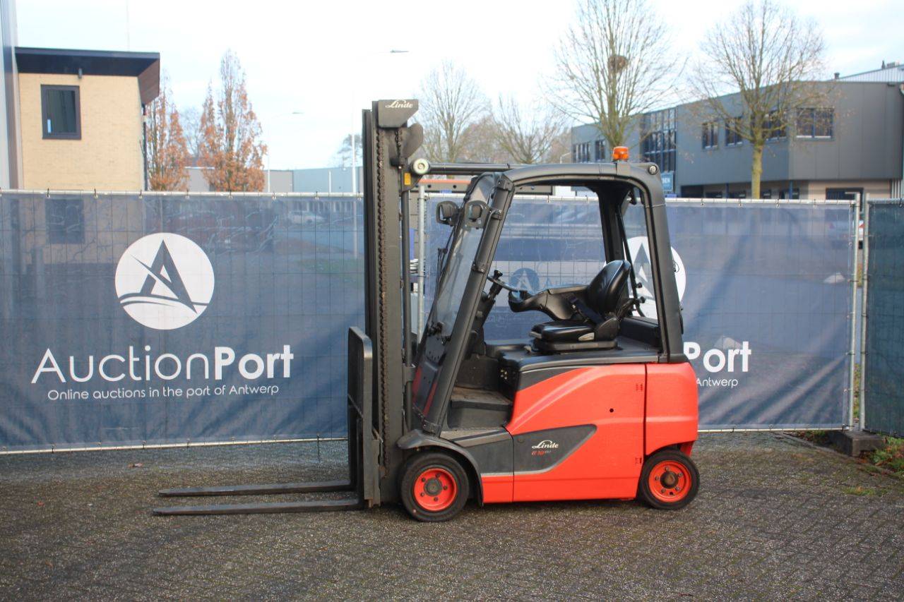 Forklift Linde E18PH-02 Electric 1800kg 7.0m 2014