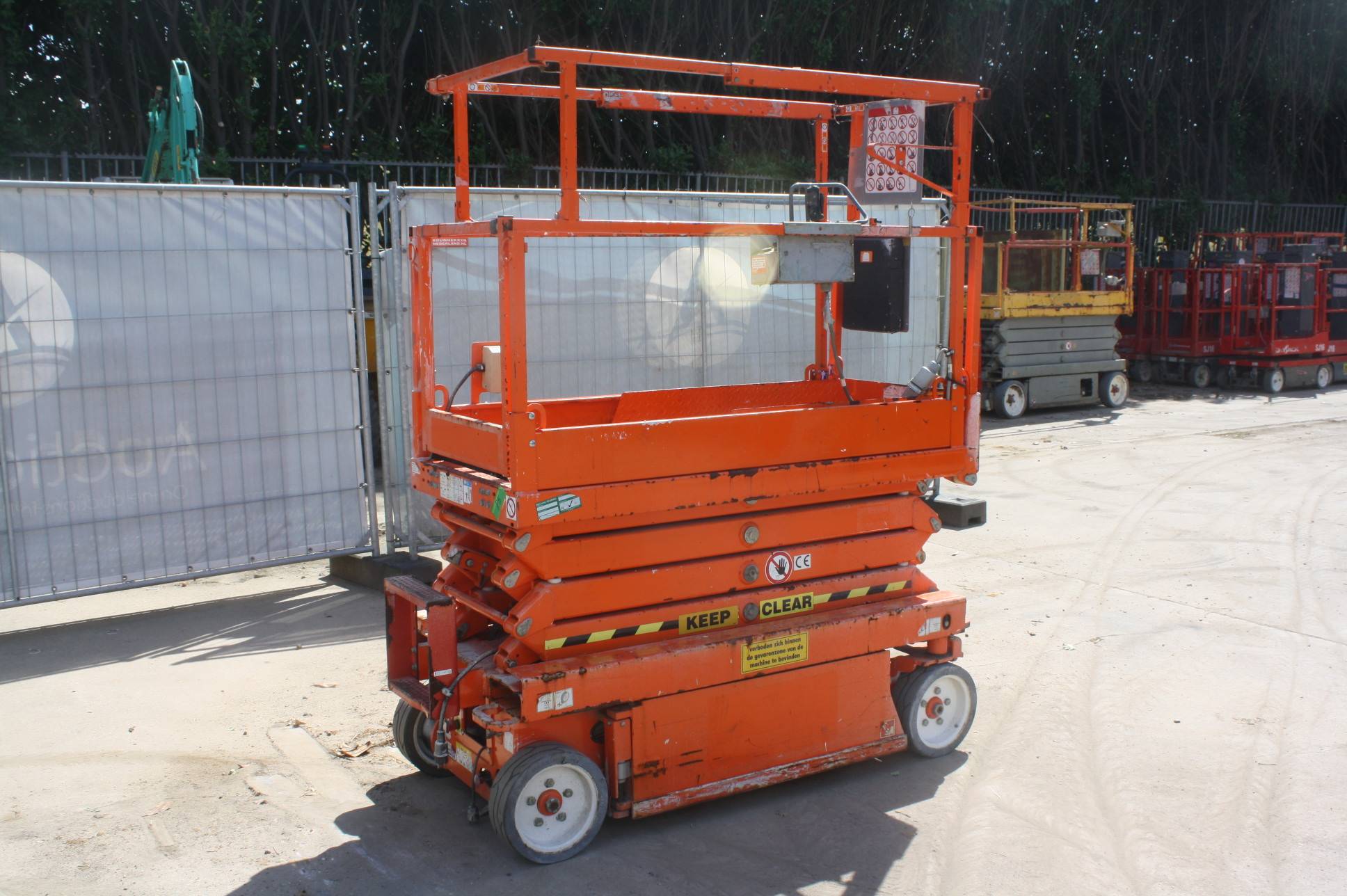 Scissor lift Skyjack S3219 Electric 7.79m 2016