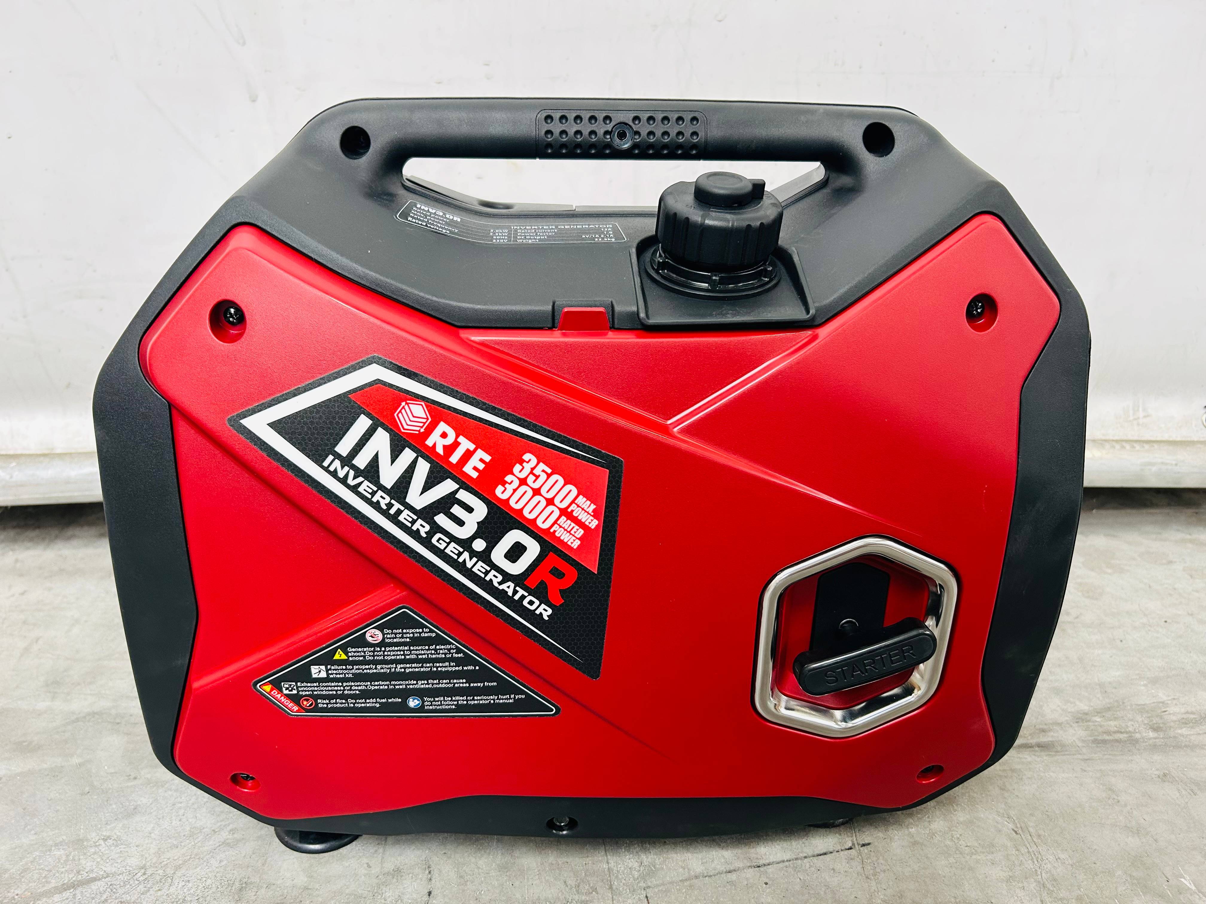 Inverter-Generator INV3.0R Benzin 13kW 2026
