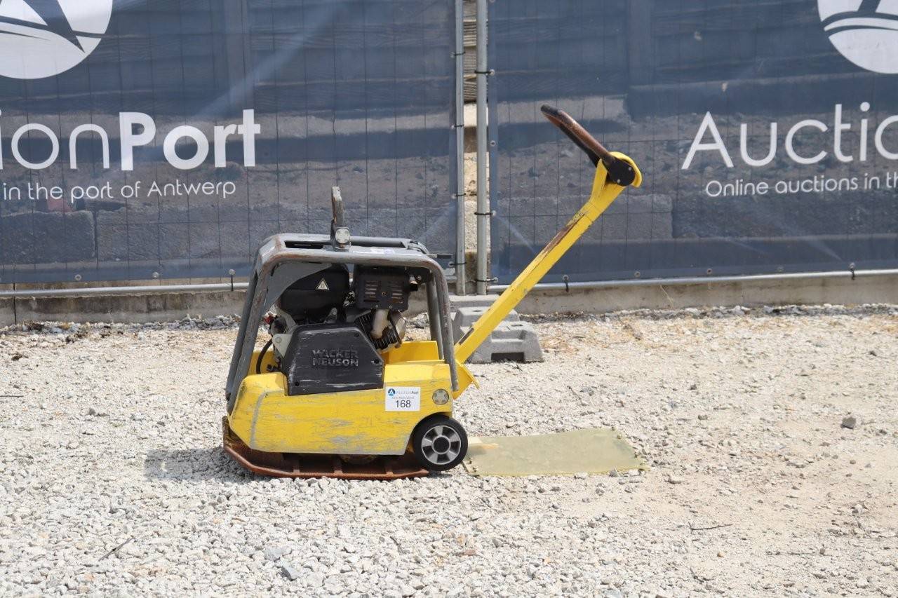 Wacker Neuson BPU3050 Petrol Vibratory Plate 2012