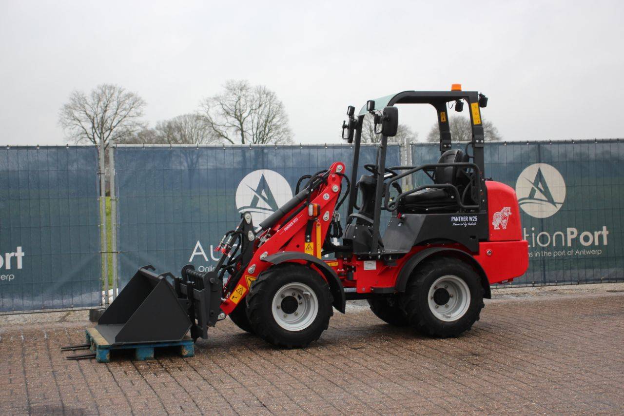 Wheel loader Landward W1160 Diesel 18.2kW 2025