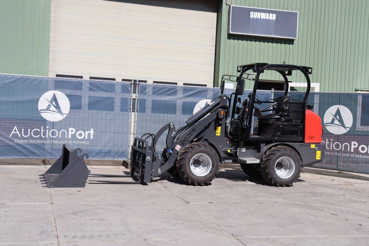 Wheel Loader Dozer 3.01 Diesel 2026 New