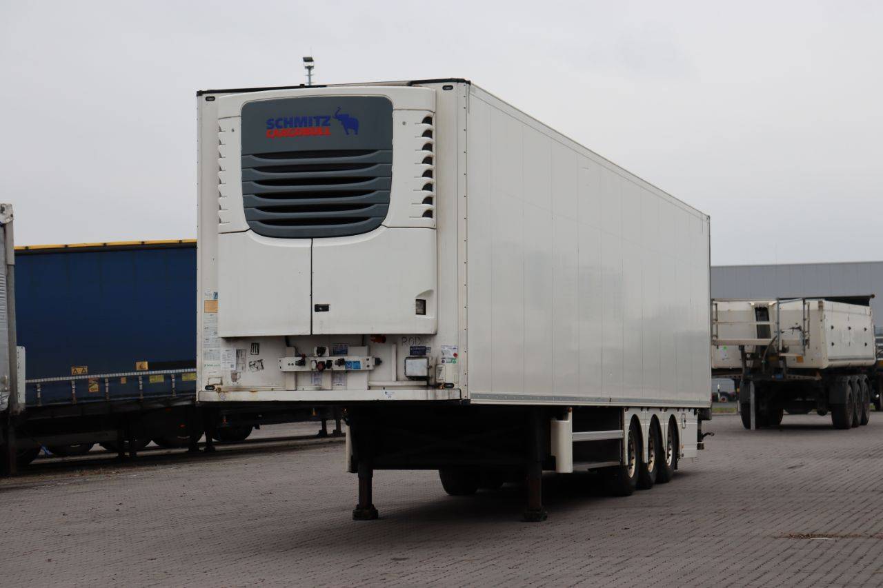 Reefer Semitrailer Schmitz Cargobull Auflieger Tiefkühler Multitemp 2016