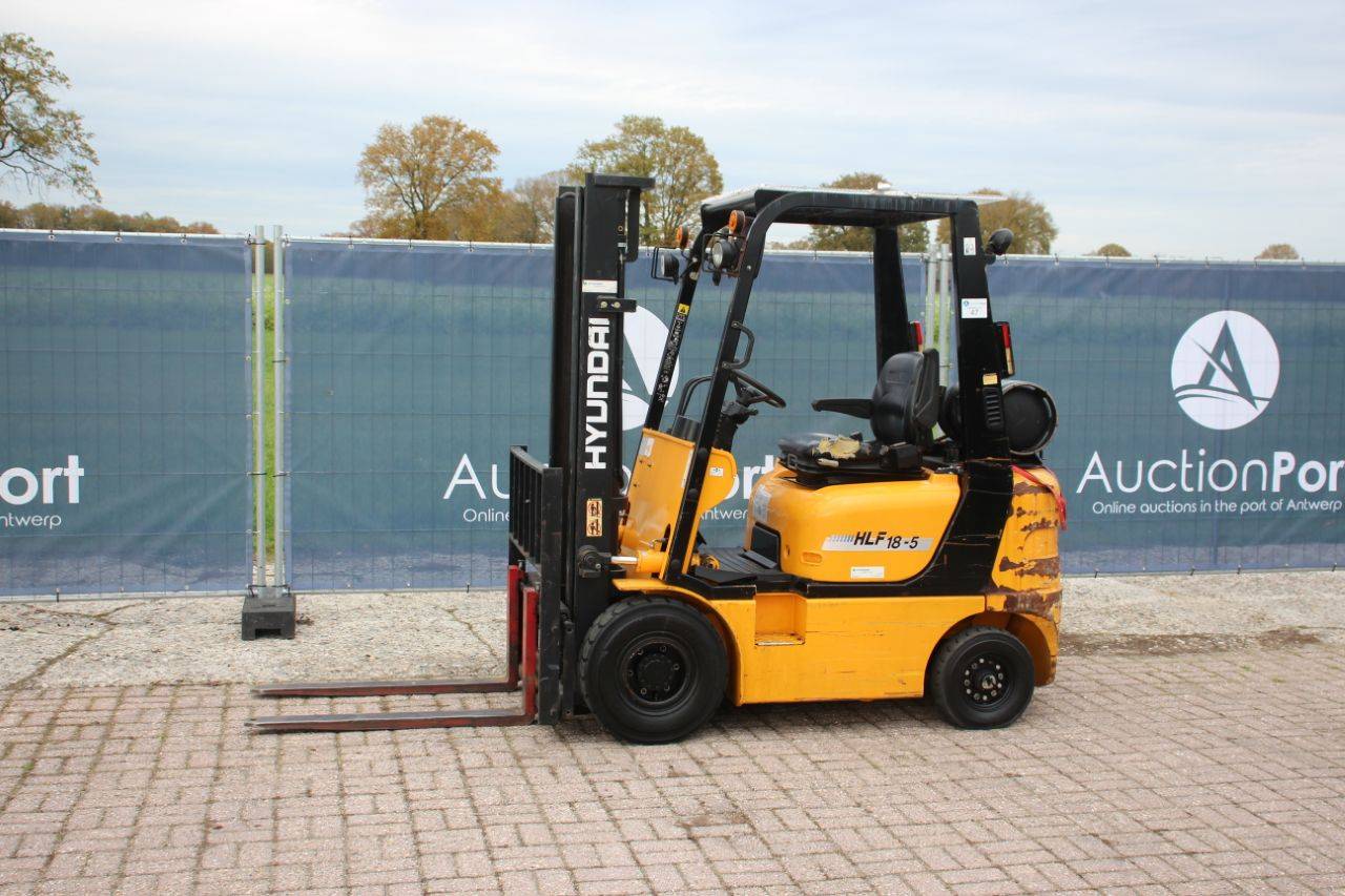 Forklift Hyundai HLF 18-5 LPG 1750kg 3.3m