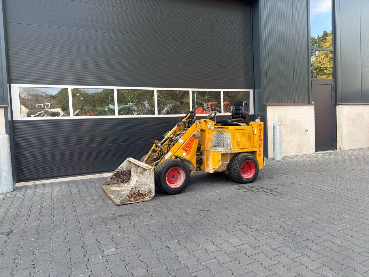 Kniklader Gebr Knikmops 90 Diesel 19.4kW 2012