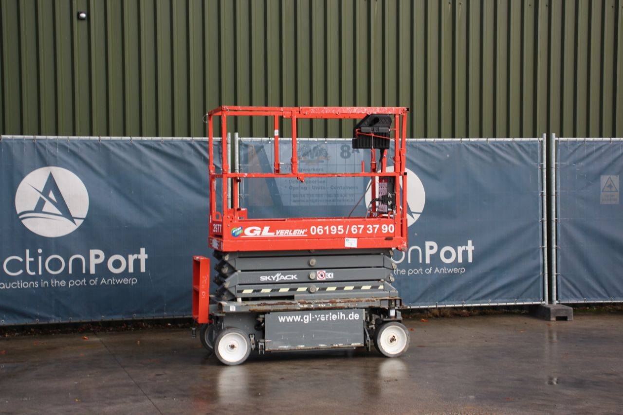Schaarlift Skyjack SJ3219 Elektrisch 7.65m 2021