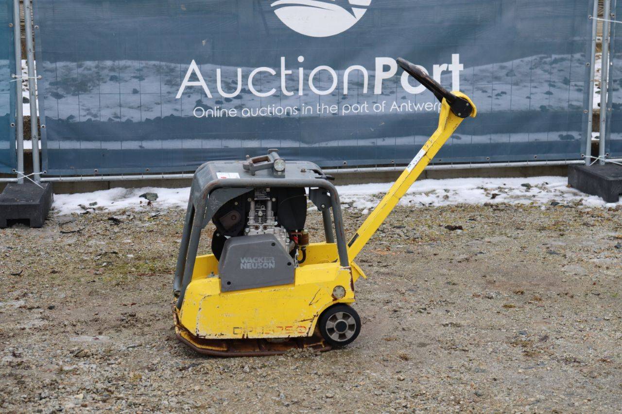 Vibratory Plate Wacker Neuson DPU3750Hts Diesel 4.2kW 2019