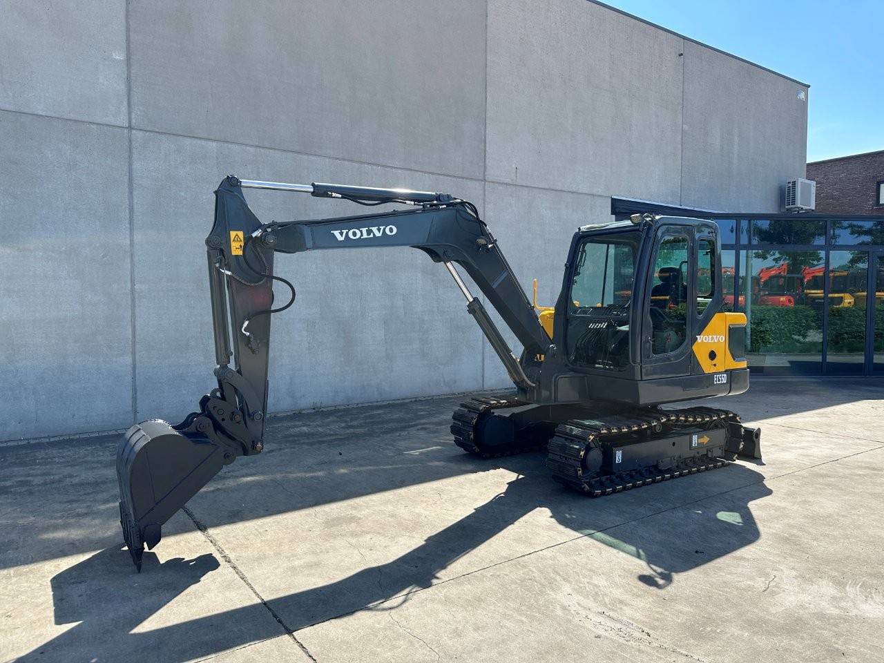 Crawler excavator Volvo EC55D Diesel 2019