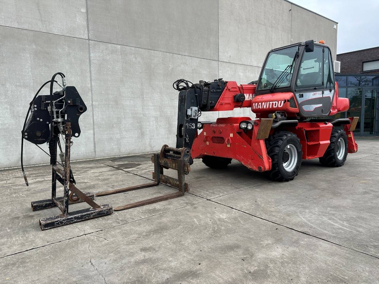 Rotating telehandler Manitou MRT1840-Easy Diesel 2012