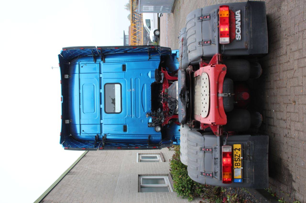 Chassis Cabine Scania R500 Diesel 501pk 2010 veiling | Auction...