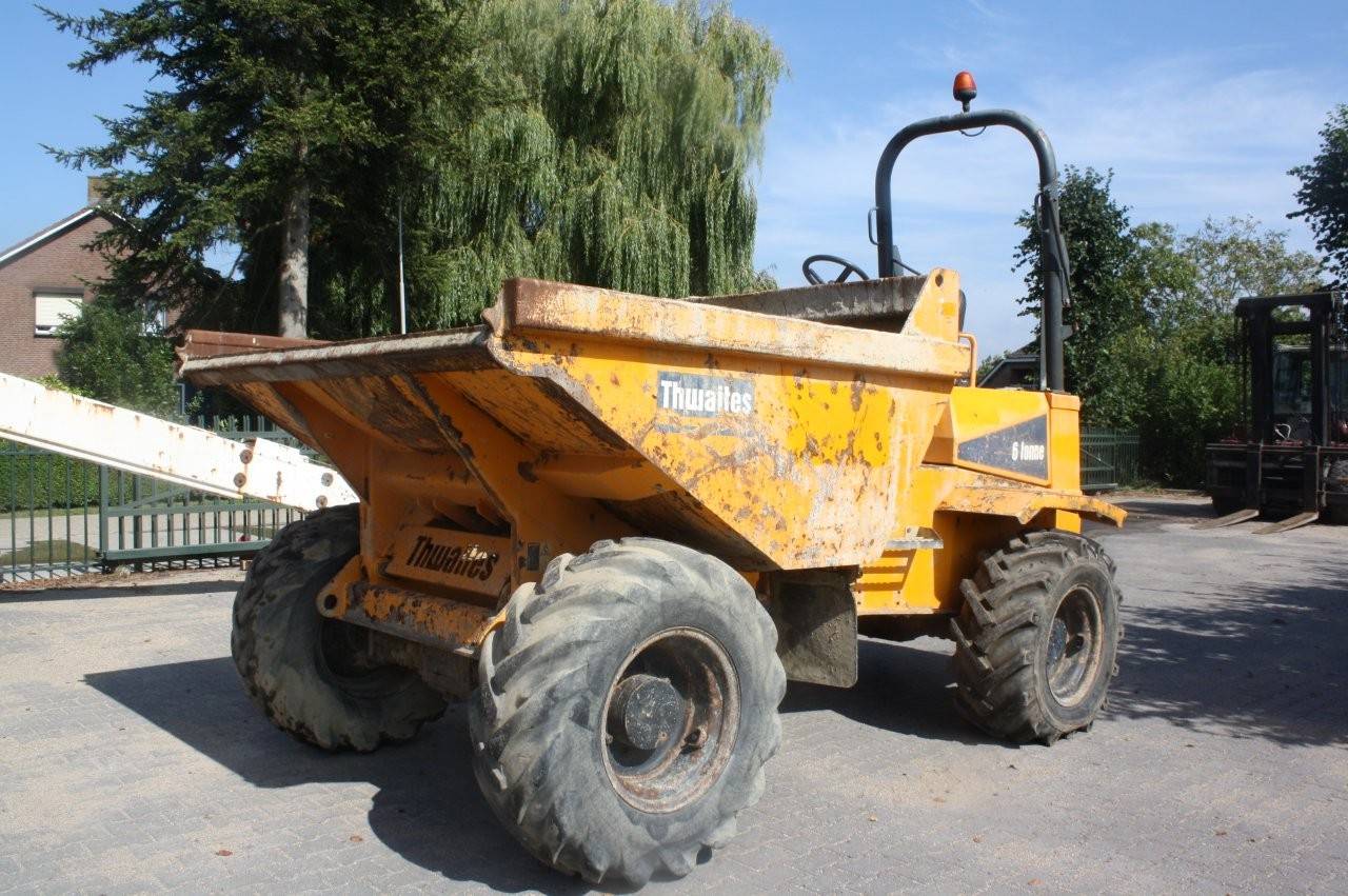 Dumper Thwaites Mach 2065 Diesel 6000kg 2015