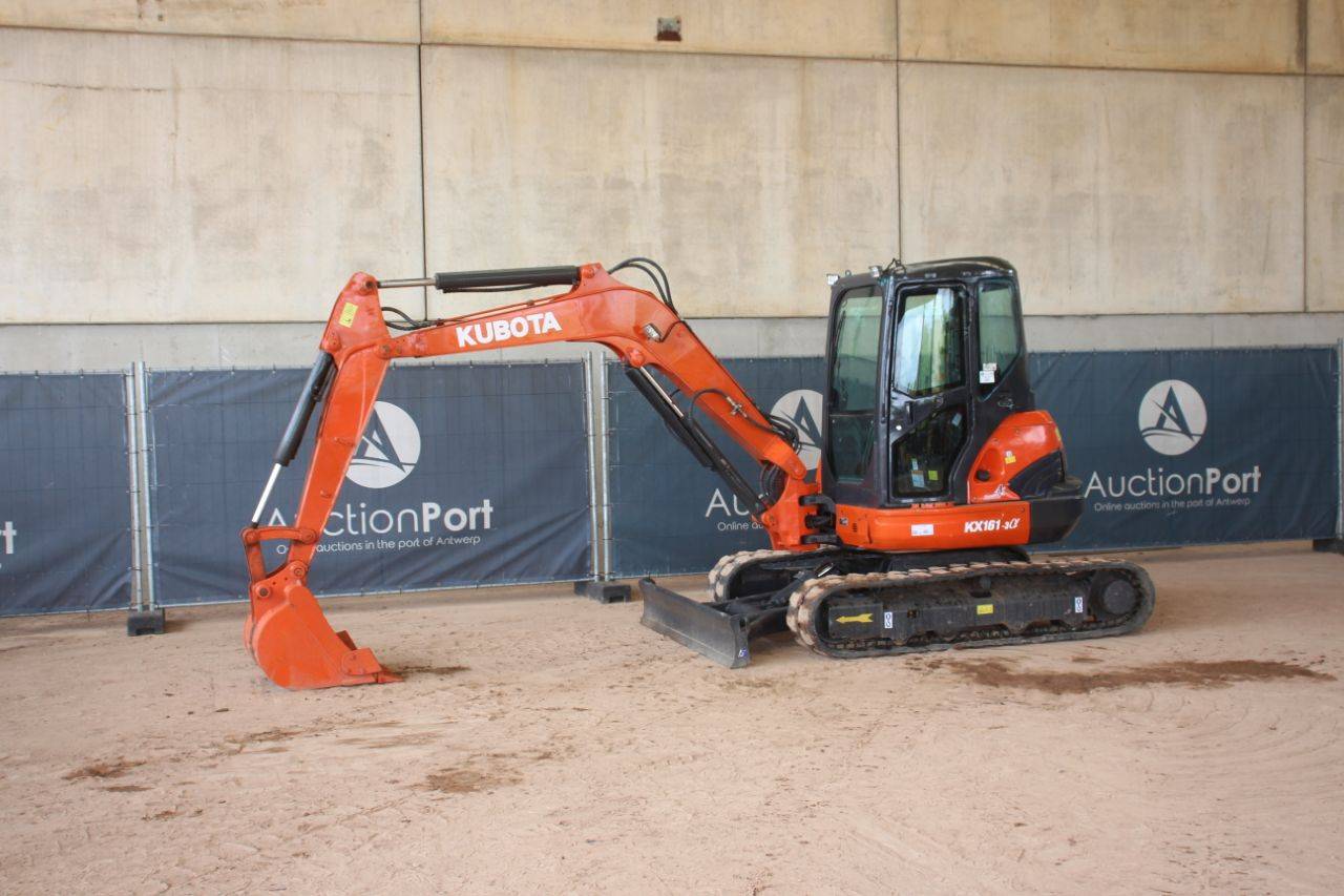 Crawler excavator Kubota KX161-3a Diesel 34.6kW 2022