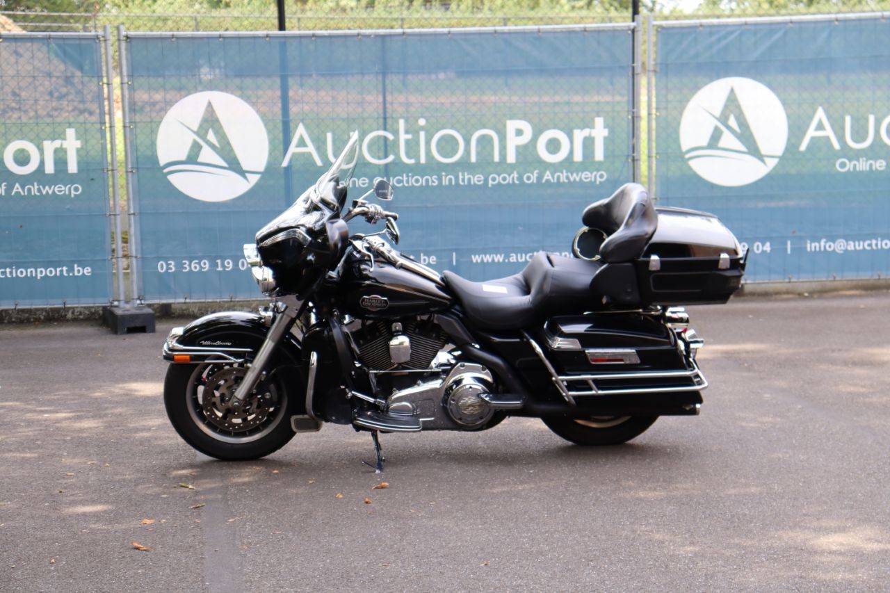Harley-Davidson Ultra Classic Petrol 2008