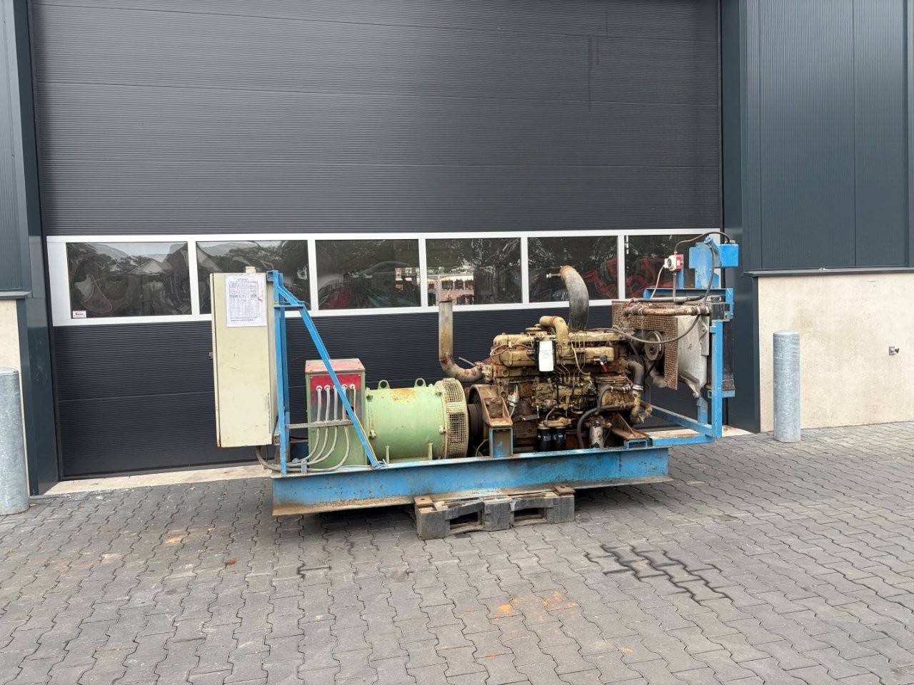 Generator DAF DHTD825 Diesel