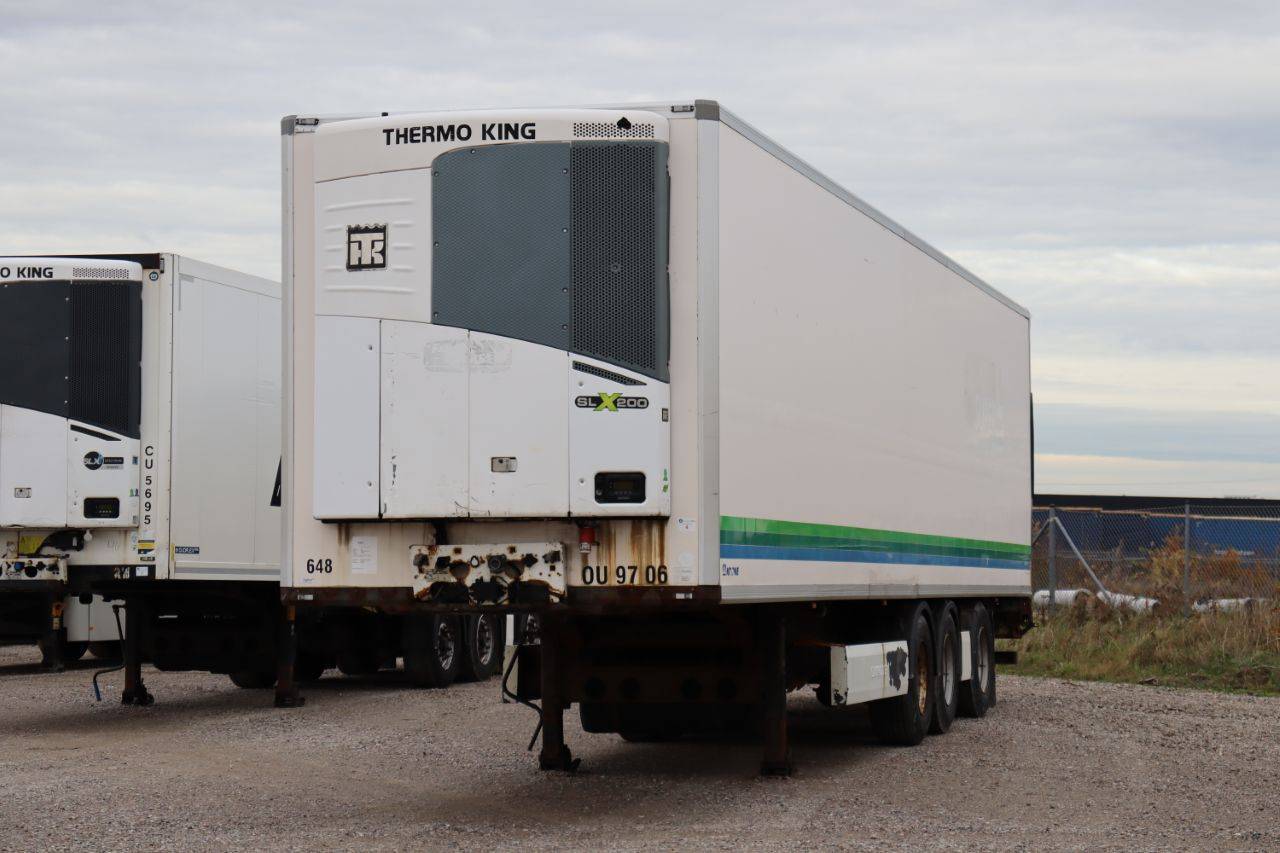 Reefer Trailer Krone Semitrailer Reefer Standard 2008