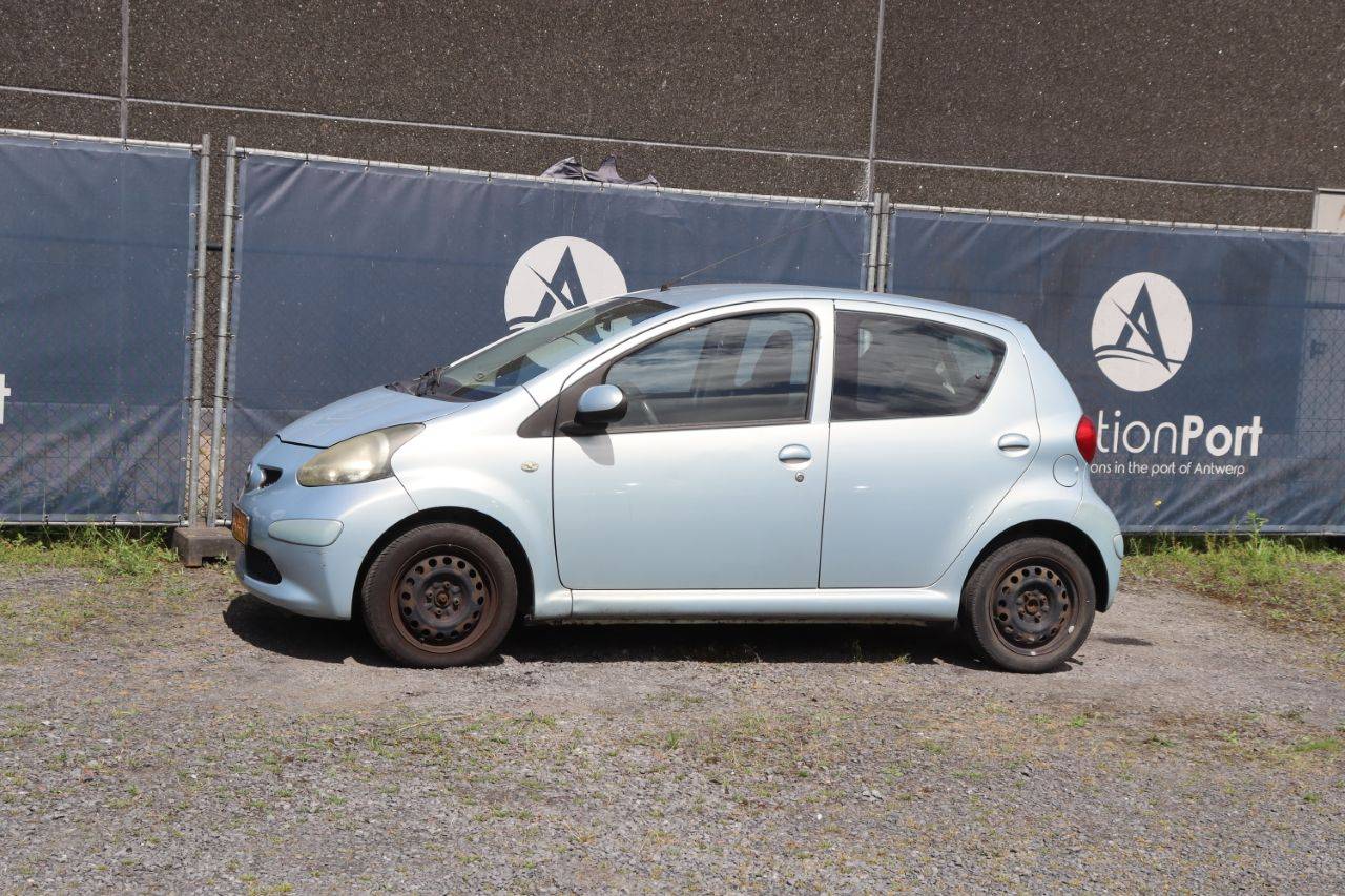 Personenauto Toyota AYGO Benzine 68pk 2007 (Marge)
