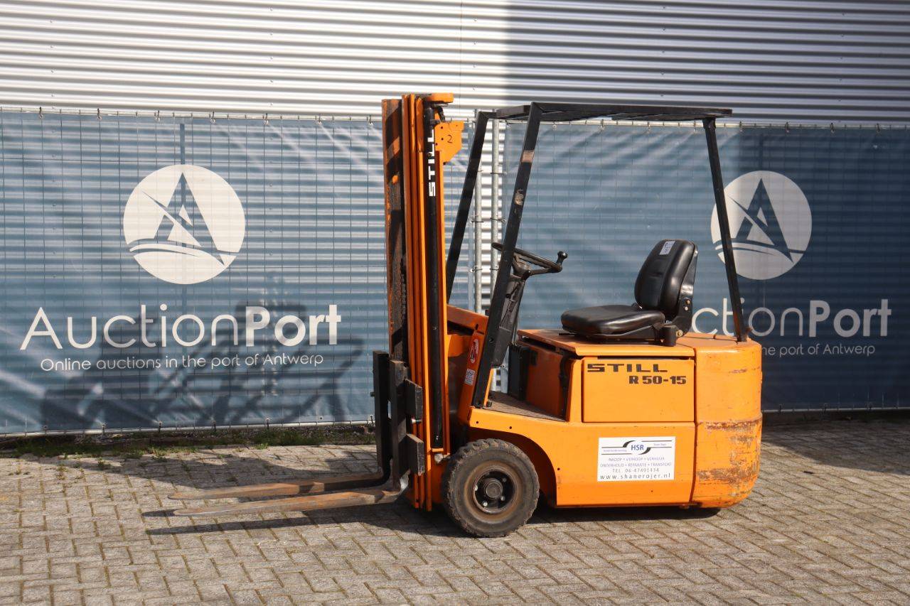 Forklift Still R 50-15 Electric 1500kg 1989