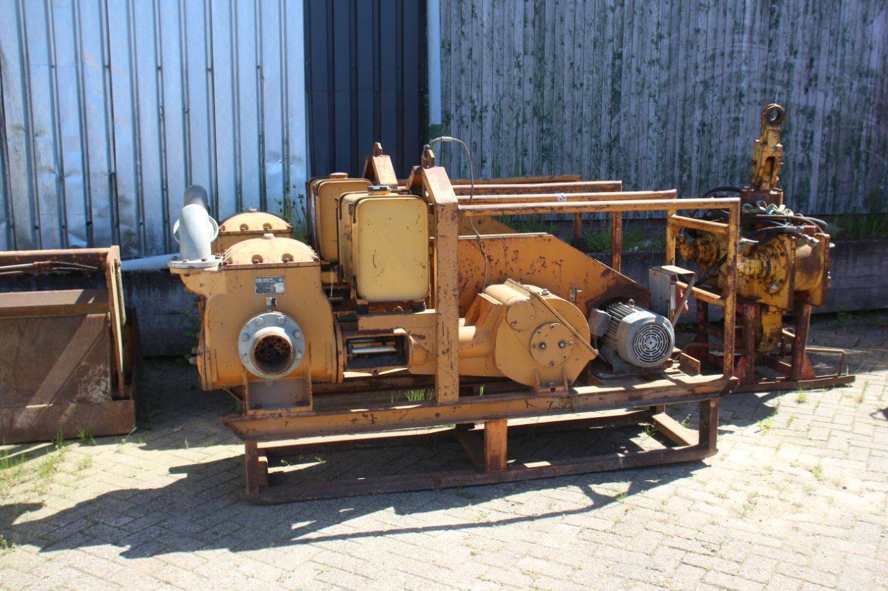 Bronbemalingspomp HBG ZD 900 1993