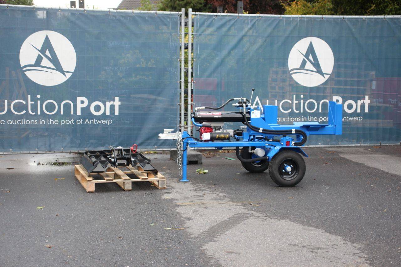 Wallenstein WX540L Petrol Log Splitter