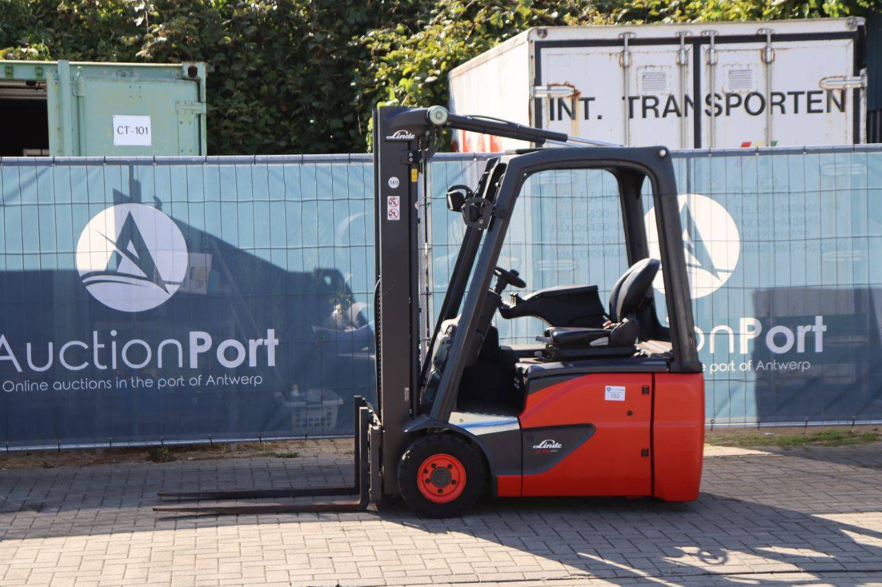 Forklift Linde E15-02 Electric 1500kg 4.3m 2018