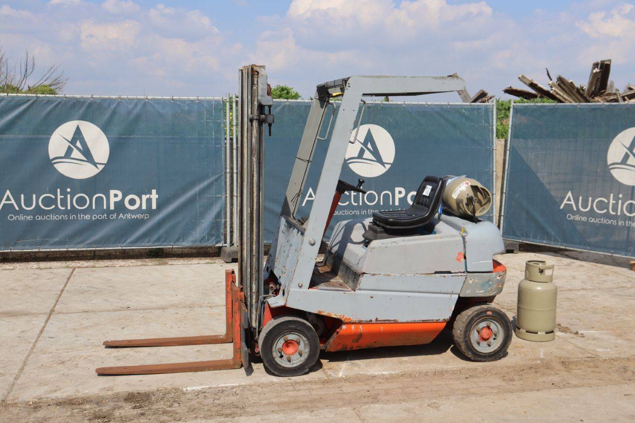 Linde H15T LPG Forklift 1500kg