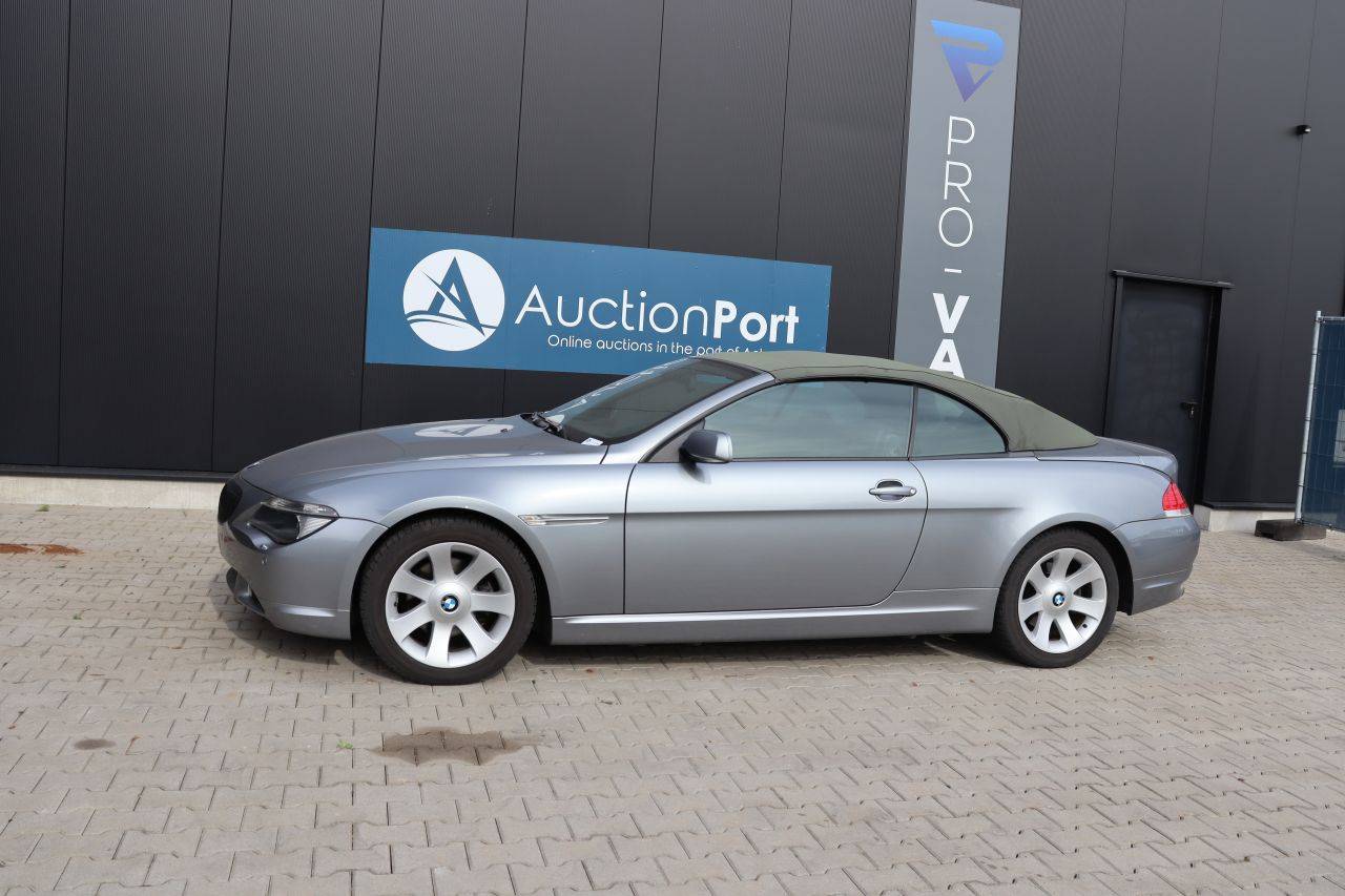BMW Convertible Petrol (Margin)