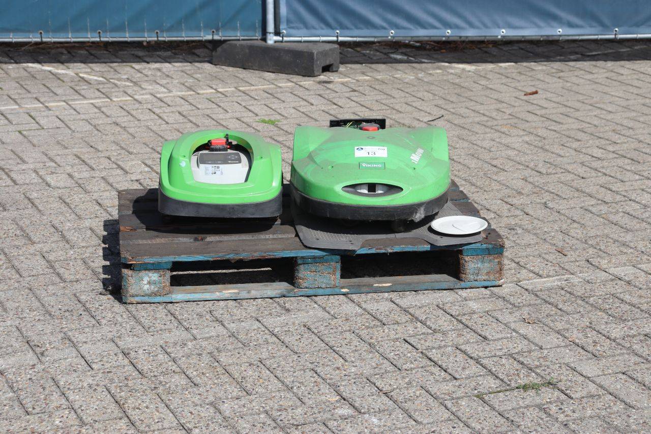 Robotic lawn mowers Viking iMow MI 632 and MI422.0 P Electric 18.5V 2016