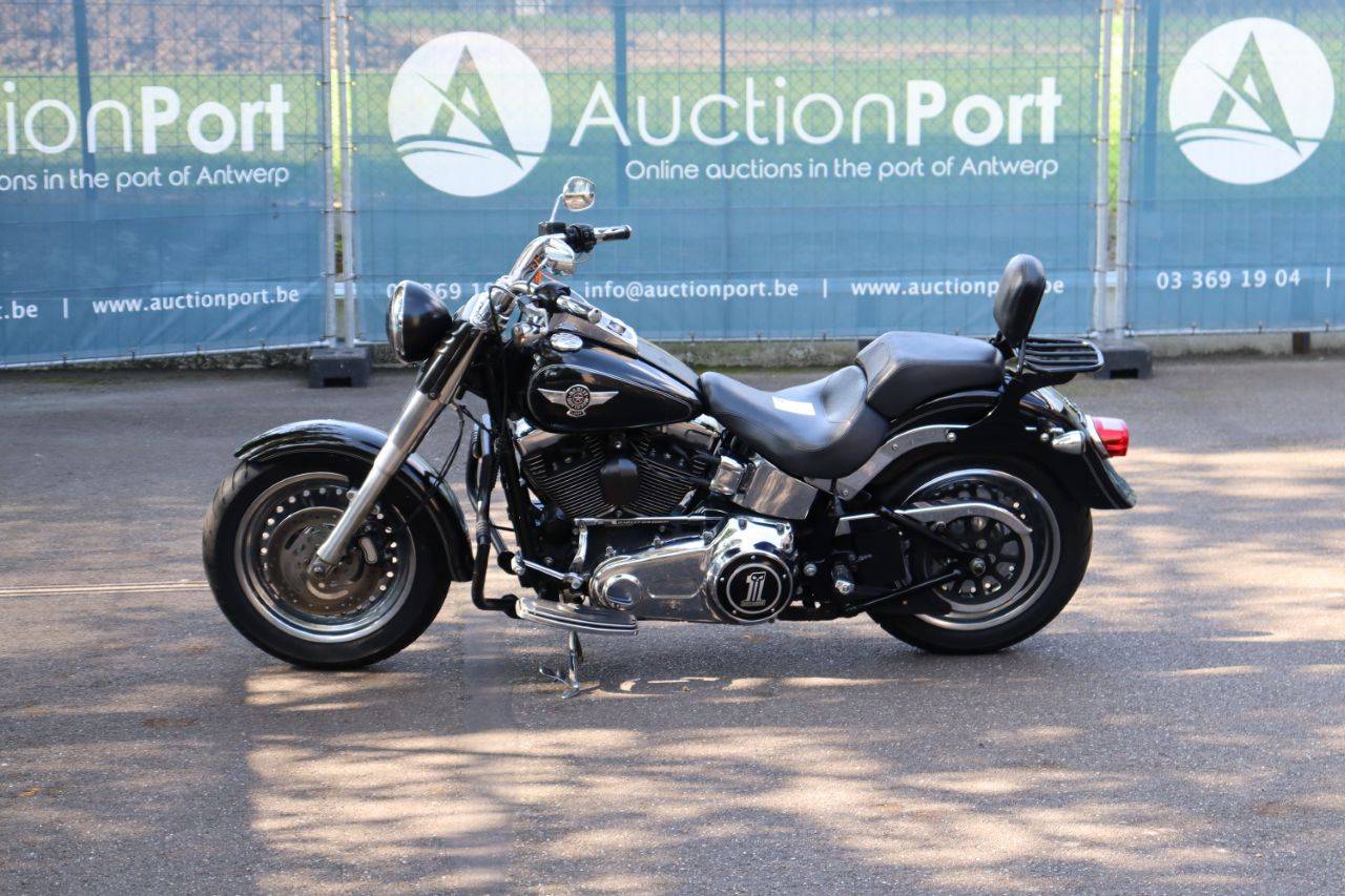 Harley-Davidson Fat Boy Gasoline 2013