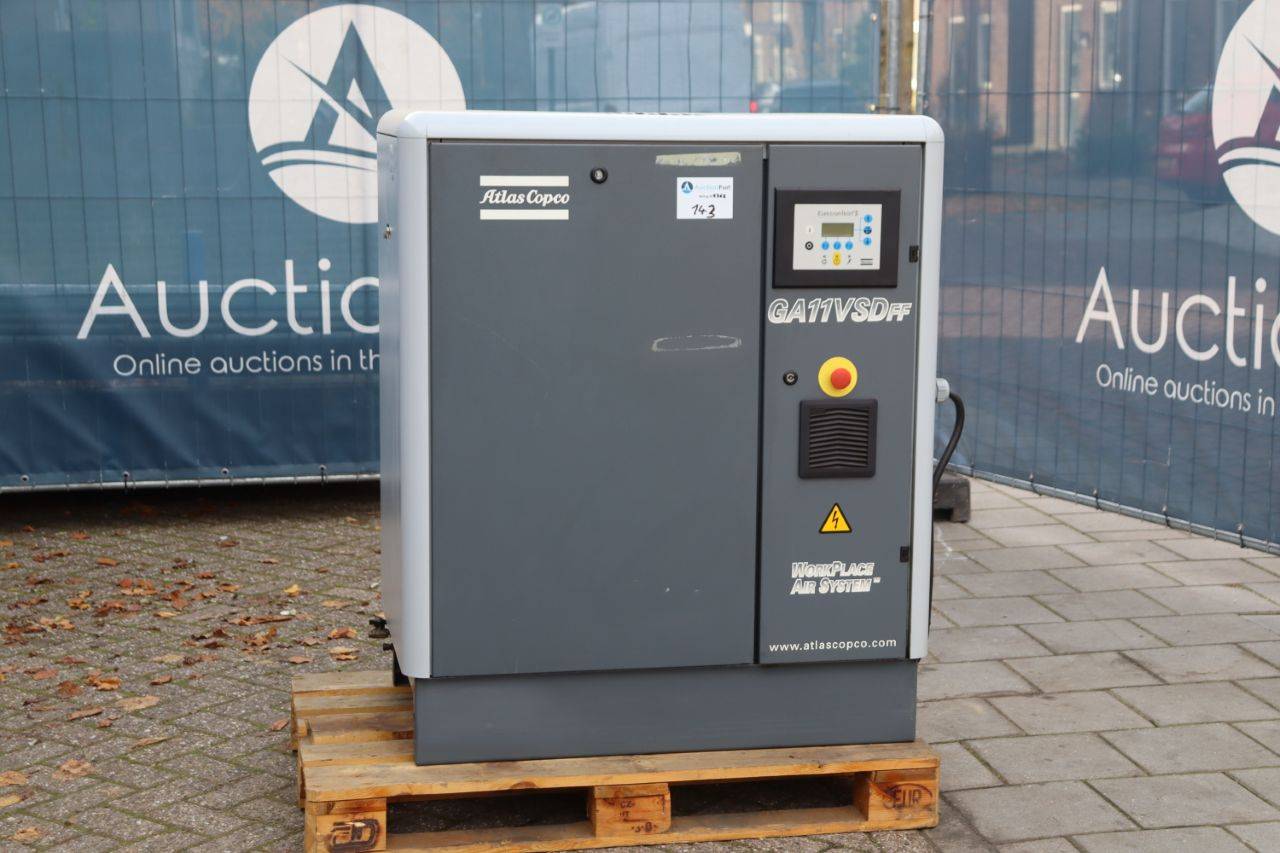 Compressor Atlas Copco GA11VSD Electric 2006