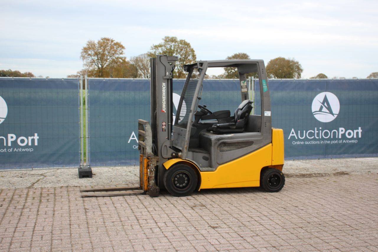 Forklift Jungheinrich EFG 430k Electric 3000kg 3.3m 2018