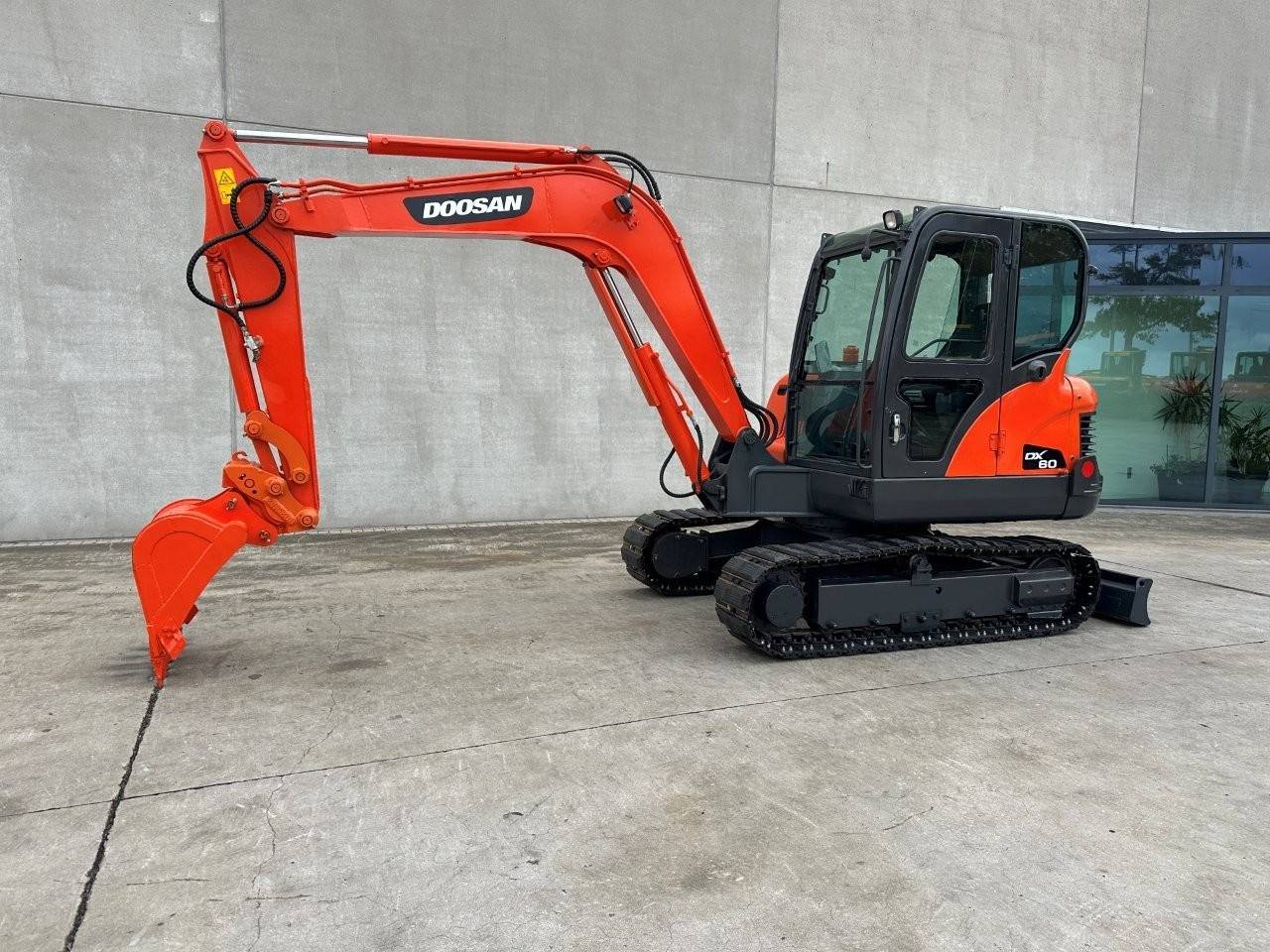 Doosan DX60 Diesel 37.8kW Crawler Excavator 