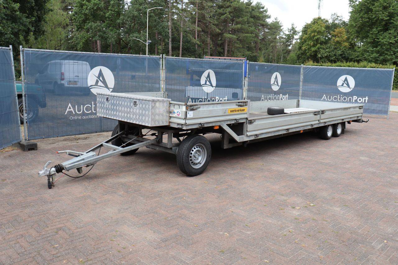 Semirimorchio ribassato Kuiper K3503Z 3500 kg 2000
