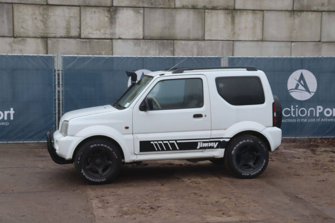 SUV Suzuki JIMNY Petrol 1999 (Margin)