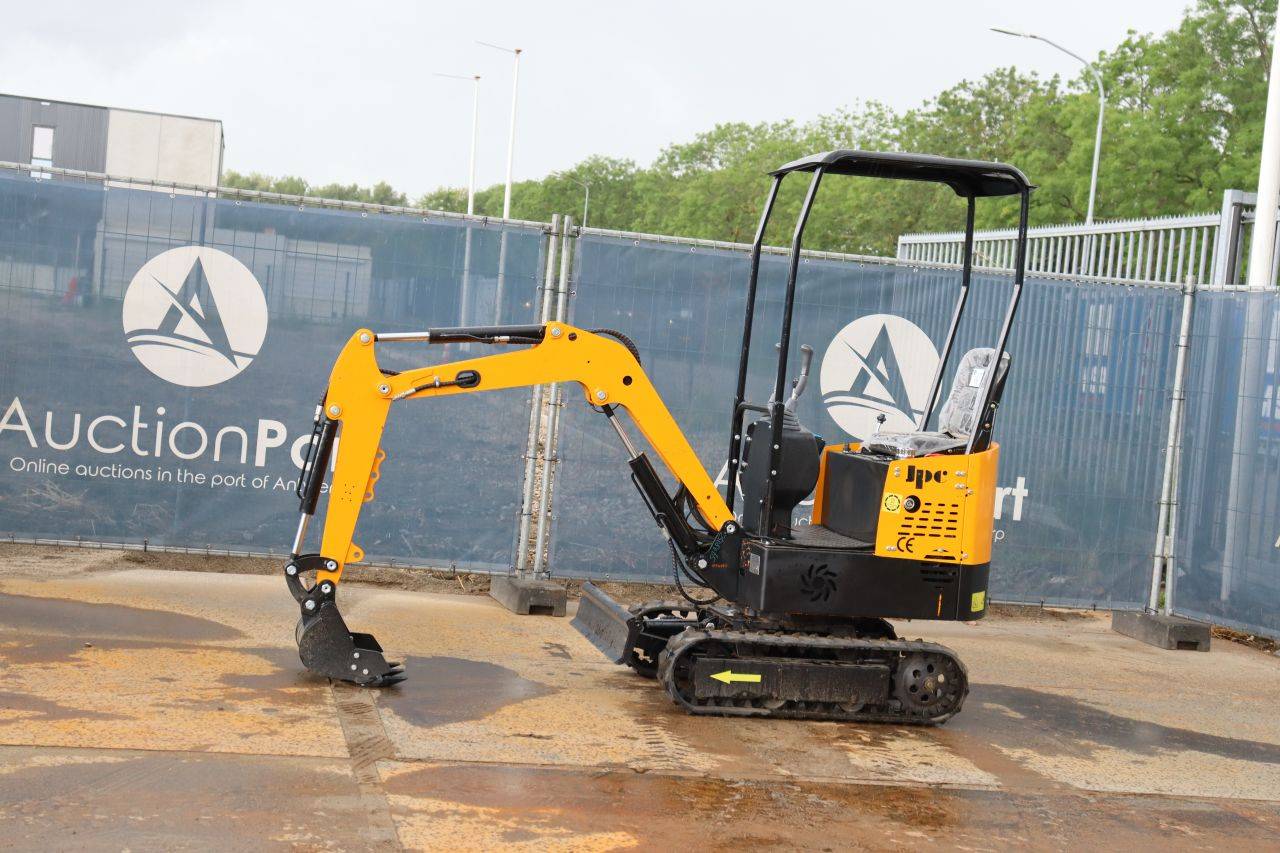 Mini Excavator JPC HT12 Diesel 2025 New