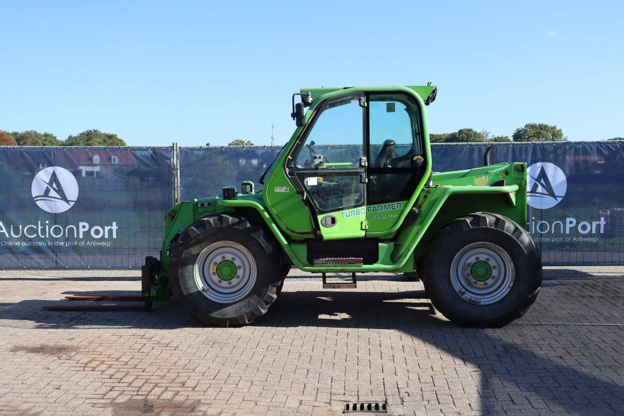 Merlo P34.7 Diesel-Teleskoplader 5000 kg 2007