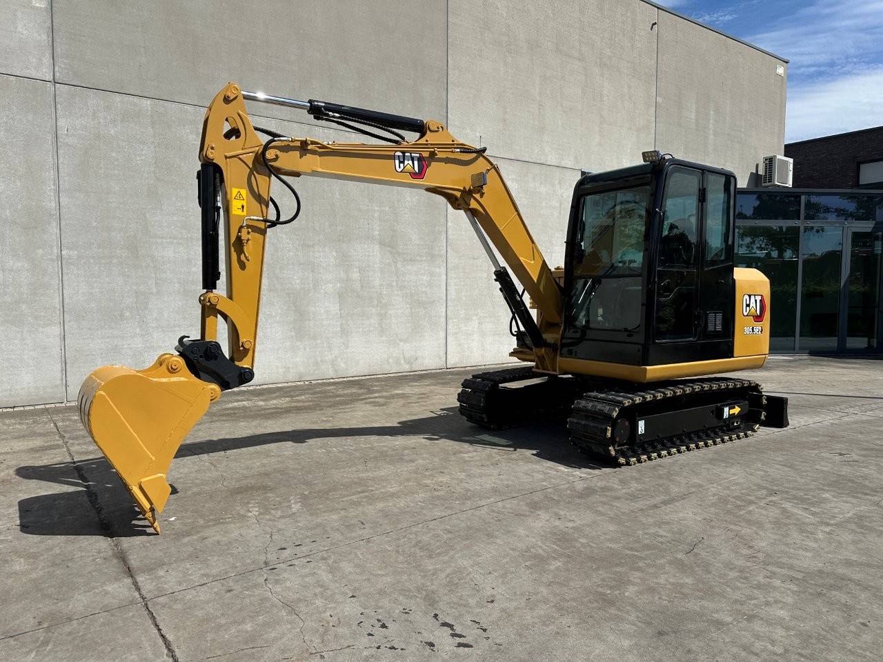 Escavadeira média Caterpillar 305.5E2 Diesel 2018