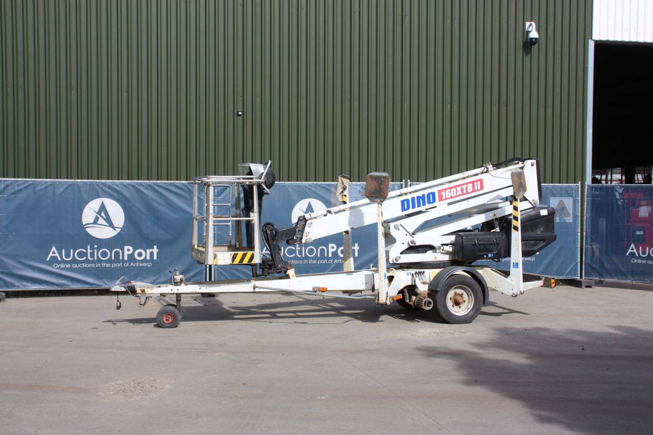 DINO 160XTB Petrol Articulated Boom Lift 16m 2015