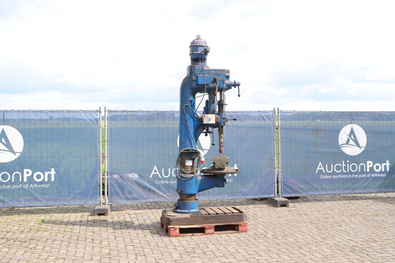 Electric Pillar Drill