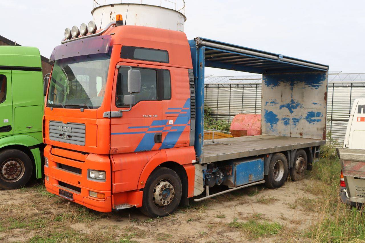 Truck MAN TGA 26.430 Diesel 430hp