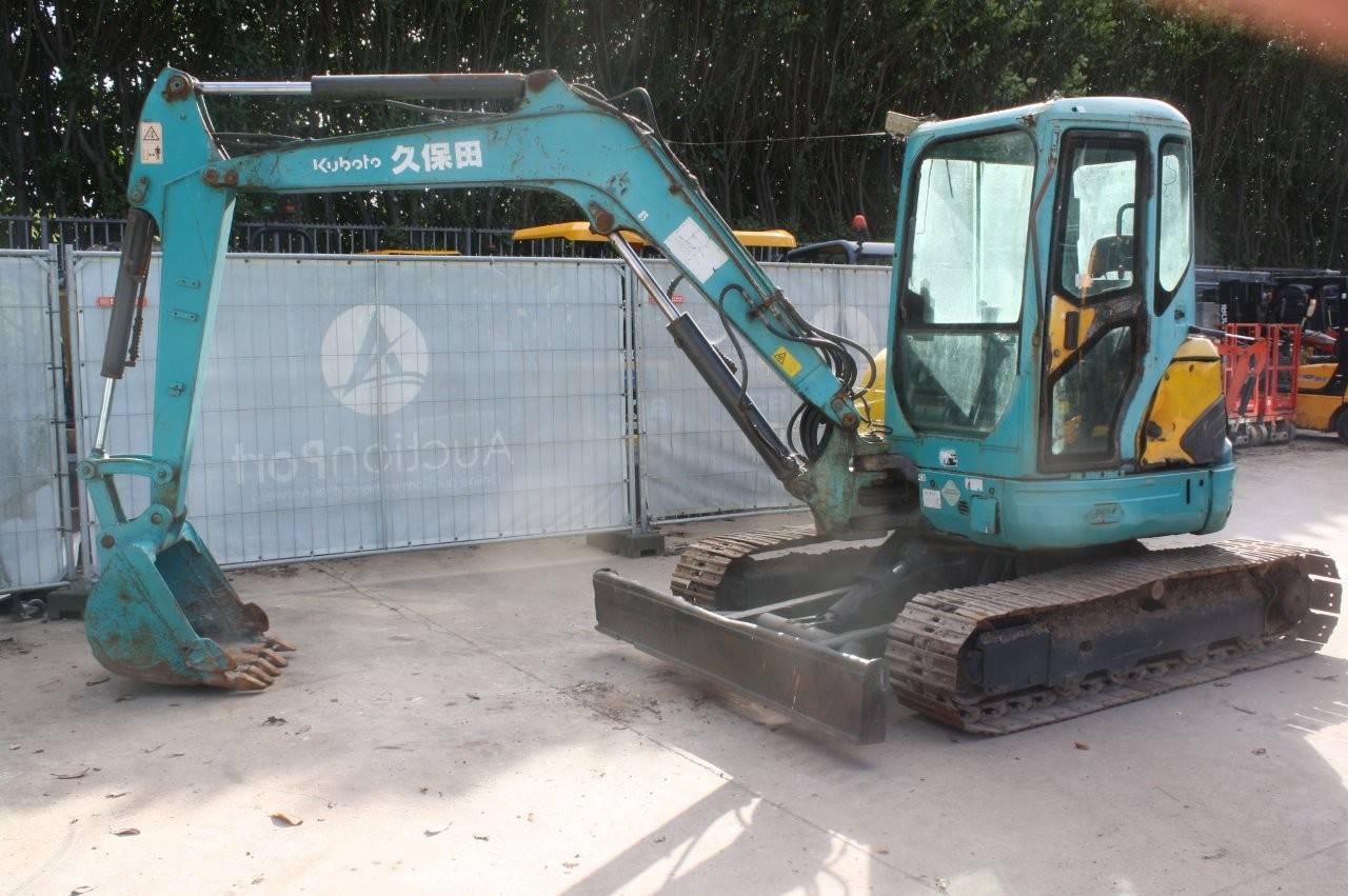 Crawler excavator Kubota KX155-3SZ Diesel 29.4kW 2012