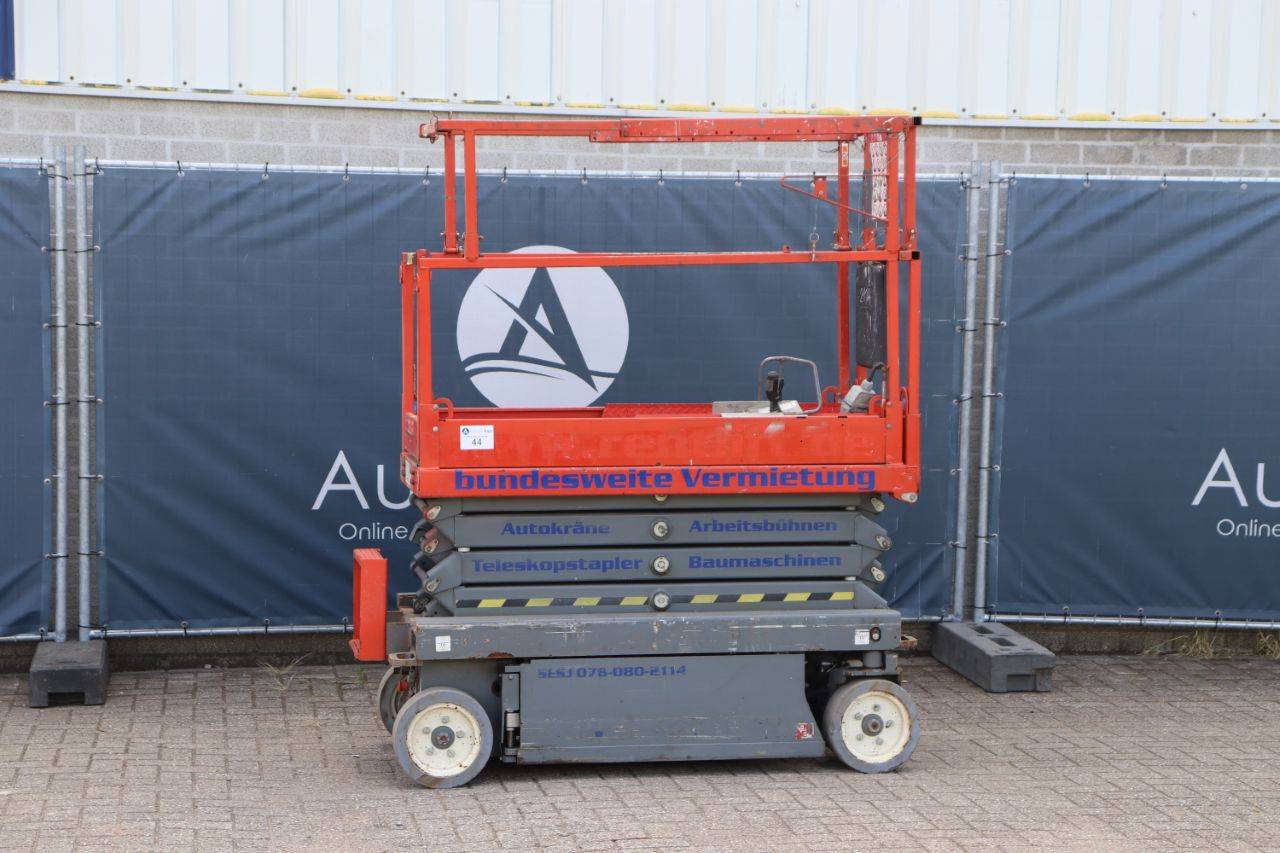 Scissor Lift Skyjack SJ III-3219 Electric 7.79m 2014
