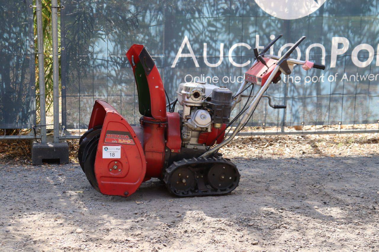 Snow blower Honda HS80