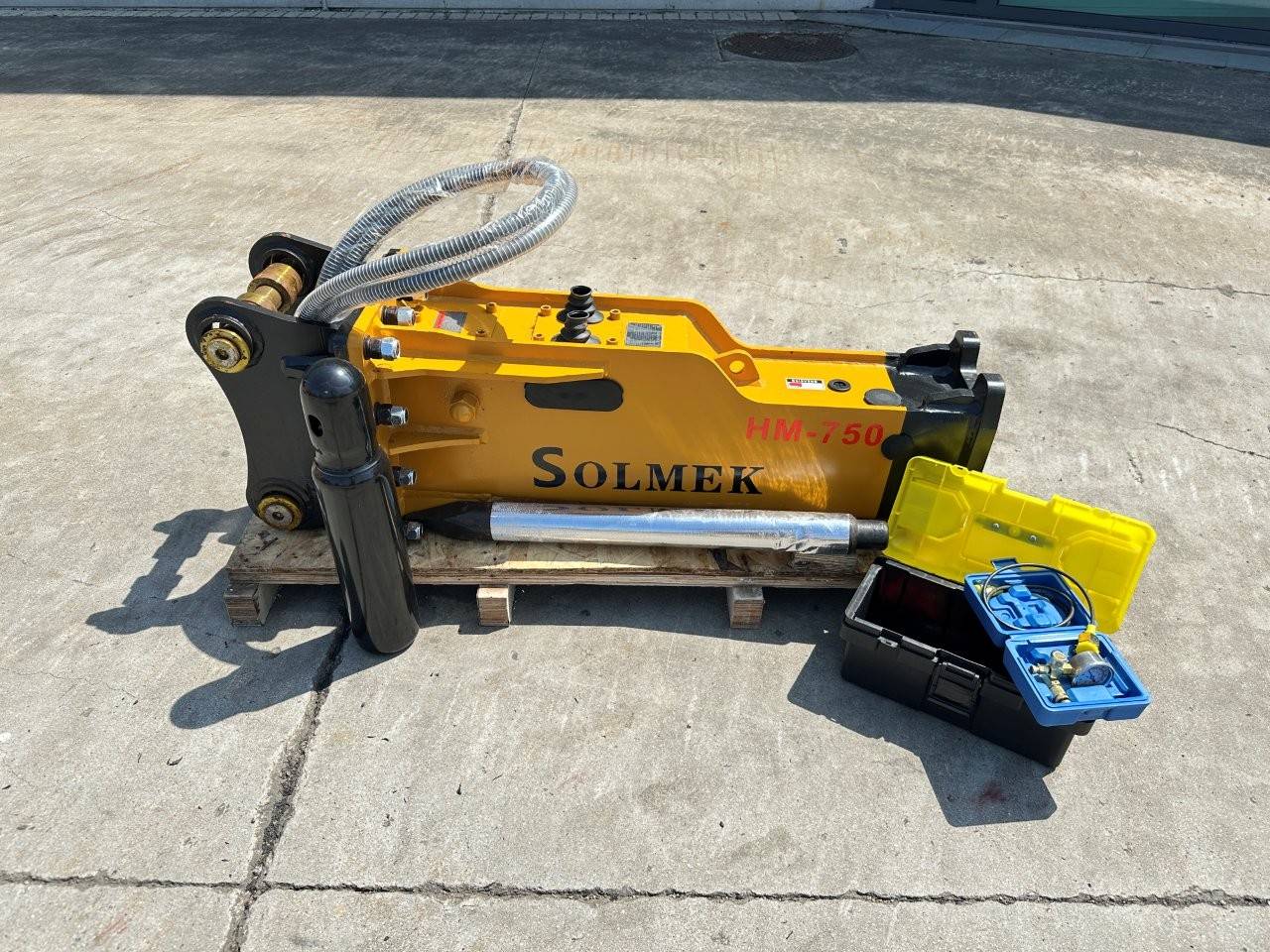 Hydraulic Hammer Solmek HM-750 2025