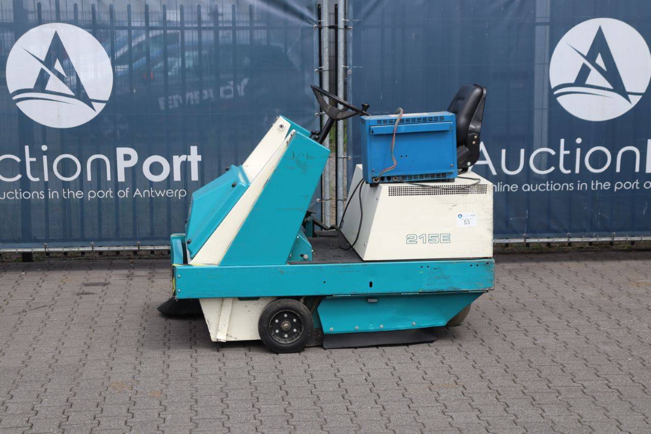 Tennant 215E Electric Sweeper