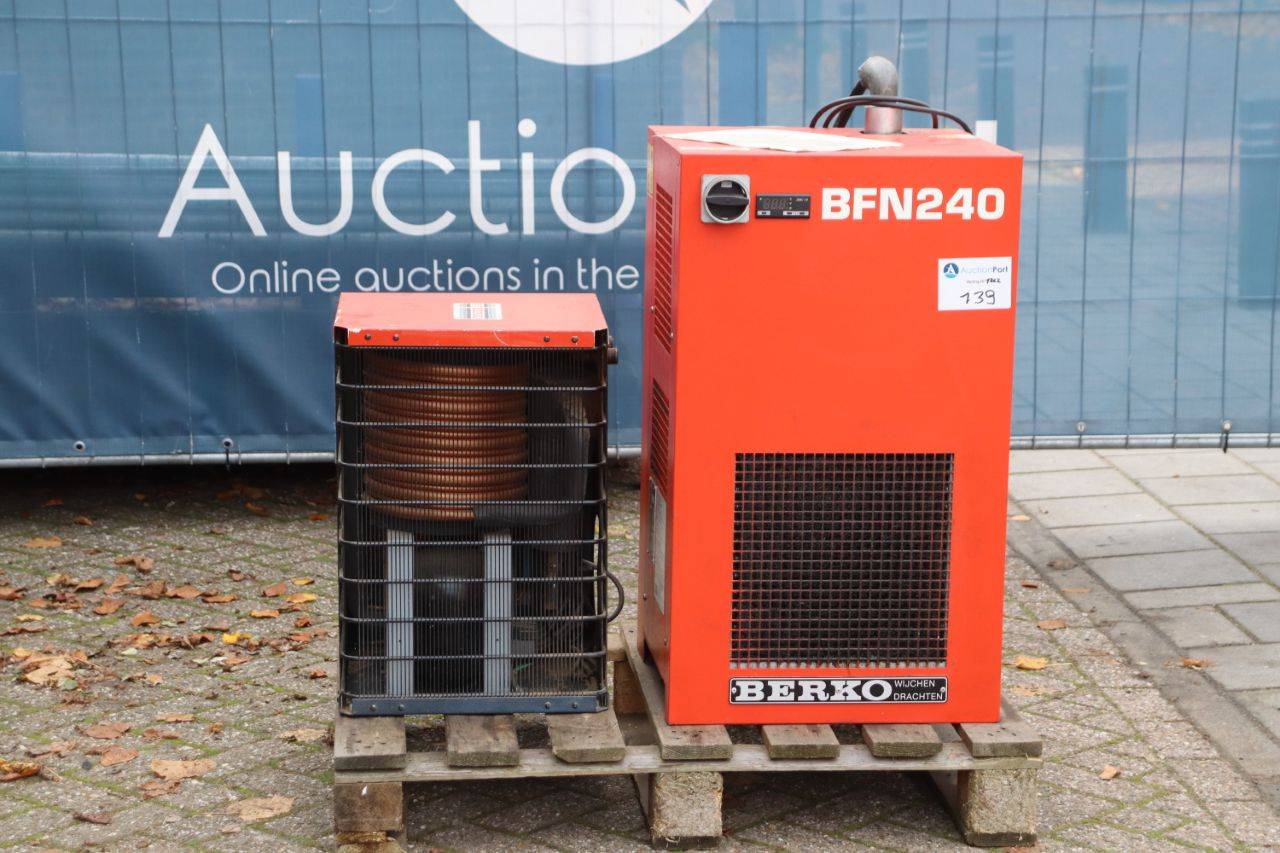 Compressed Air Dryer Berko BFN240 Electric 2013
