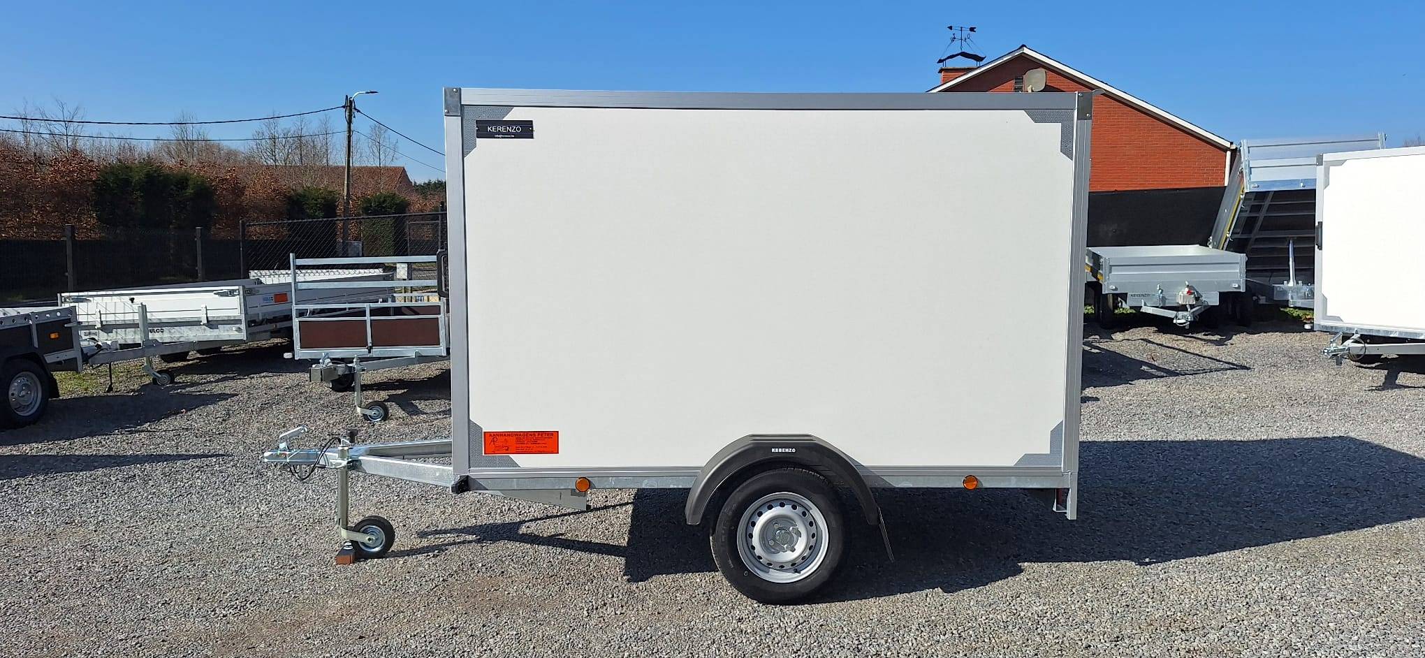 Gesloten aanhangwagen Kerenzo