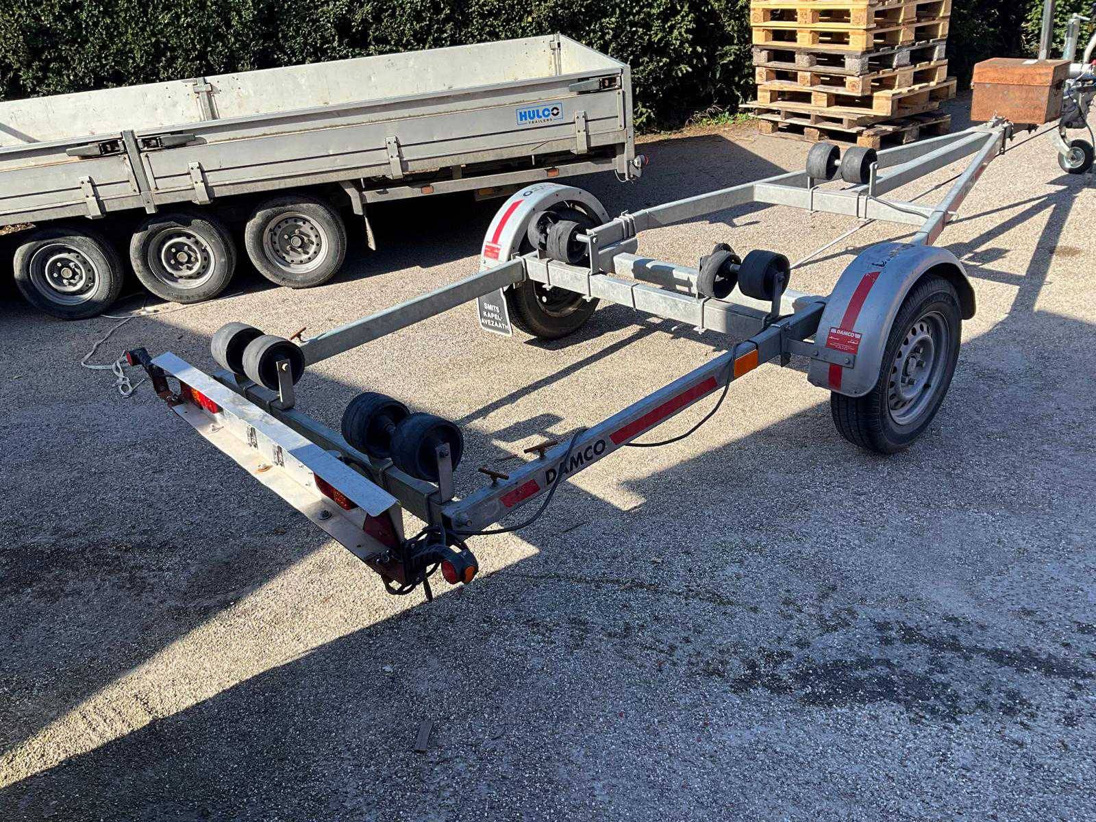 boat trailer