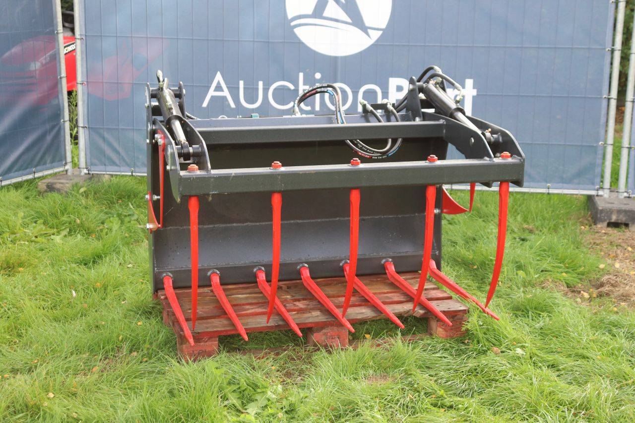 Grijper Heavy-duty grapple bucket attachment