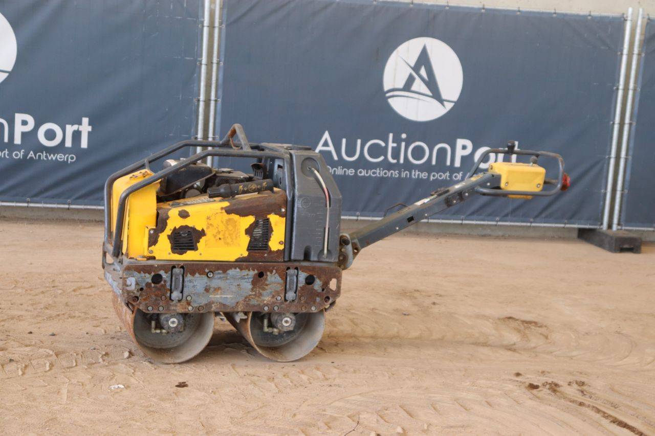 Compactor Belle TDX650 Diesel 7.4kW