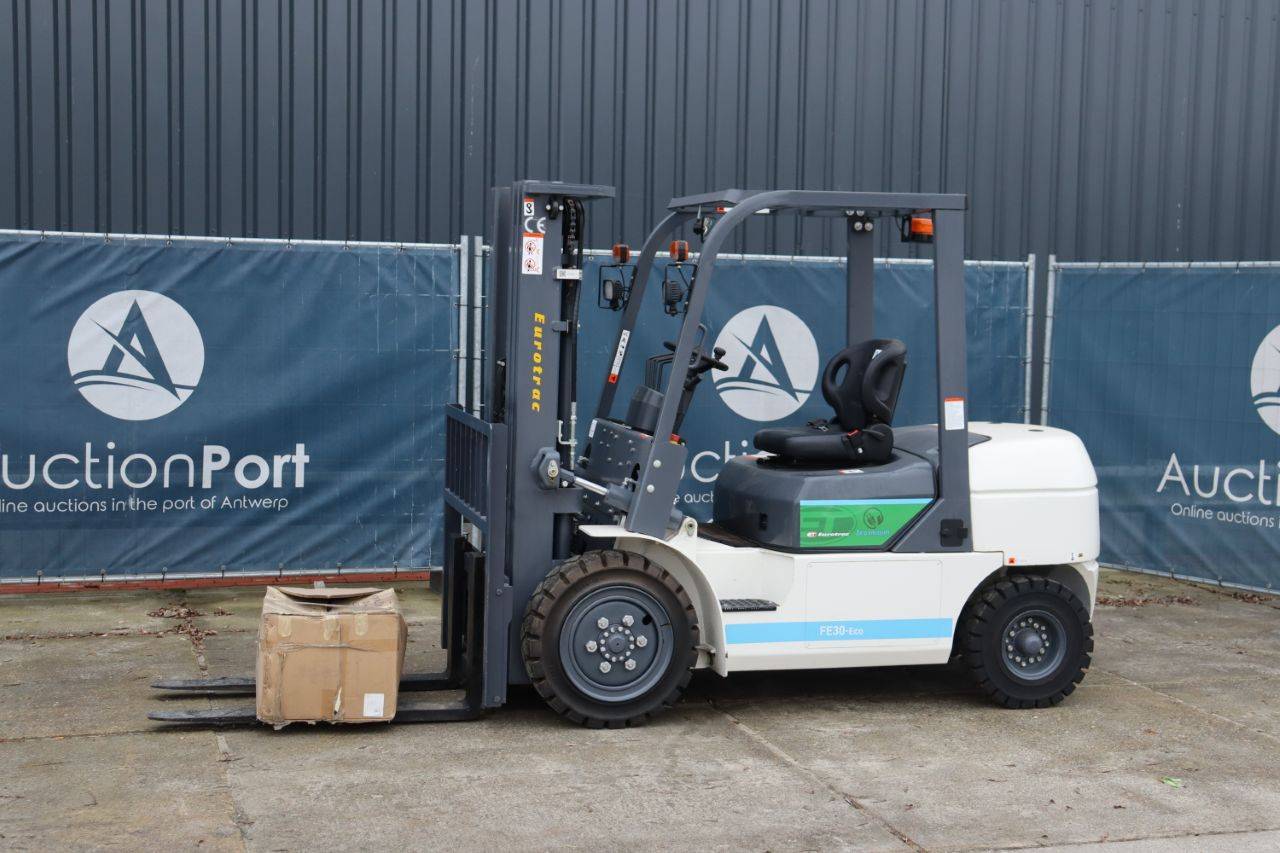 Heftruck Eurotrac FE30-Eco Elektrisch 3000kg 4.5m 2023